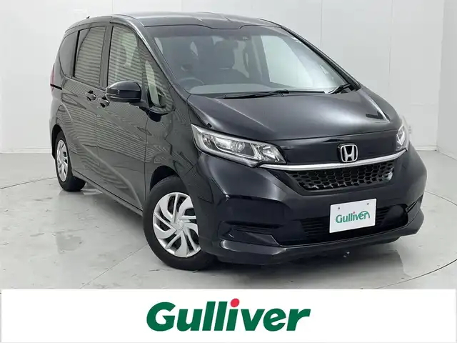 ホンダ フリード G ホンダセンシング 茨城県 2020(令2)年 1.6万km クリスタルブラックパール 純正ナビ/バックカメラ/フルセグ/衝突被害軽減ブレーキ/車線逸脱抑制装置/レーダークルーズコントロール/両側電動スライドドア/ETC/ドラレコ/社外シートカバー/シートヒーター/LEDヘッドライト/スマートキー