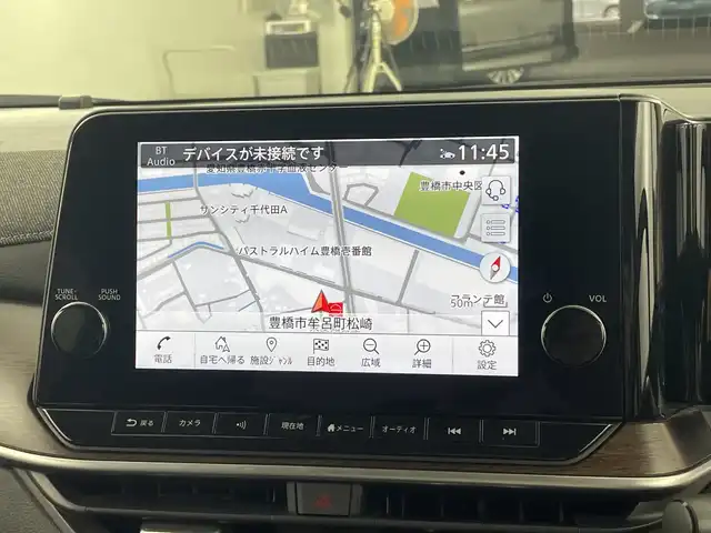 日産 オーラ G レザーエディション 愛知県 2023(令5)年 3.7万km ピュアホワイトパール 9型メーカーOPナビ（AM/FM/フルセグ/BT/AppleCarPay）/BOSEパーソナルプラスサウンドシステム/プロパイロット/インテリジェントルームミラー/置くだけ充電/全方位カメラ/純正17インチアルミホイール/LEDヘッドライト/運転支援/・エマージェンシーブレーキ/・車線逸脱警報/・後側方車両検知警報/・速度標識表示/・ルート減速支援/・ハンドル支援/・ソナー/・後退時車両検知警報/・ふらつき警報/・トレースコントロール/ハーフレザーシート/AUTOHOLD/ビルトイン2.0ETC/純正フロアマット/電動格納ミラー/フロントフォグ/オートハイビーム/オートライト/前後コーナーセンサー/ドアバイザー