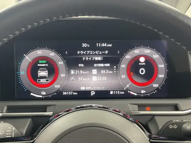 日産 オーラ G レザーエディション 愛知県 2023(令5)年 3.7万km ピュアホワイトパール 9型メーカーOPナビ（AM/FM/フルセグ/BT/AppleCarPay）/BOSEパーソナルプラスサウンドシステム/プロパイロット/インテリジェントルームミラー/置くだけ充電/全方位カメラ/純正17インチアルミホイール/LEDヘッドライト/運転支援/・エマージェンシーブレーキ/・車線逸脱警報/・後側方車両検知警報/・速度標識表示/・ルート減速支援/・ハンドル支援/・ソナー/・後退時車両検知警報/・ふらつき警報/・トレースコントロール/ハーフレザーシート/AUTOHOLD/ビルトイン2.0ETC/純正フロアマット/電動格納ミラー/フロントフォグ/オートハイビーム/オートライト/前後コーナーセンサー/ドアバイザー