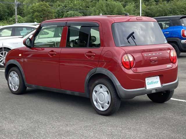 スズキ ラパン L 佐賀県 2019(平31)年 7.1万km フェニックスレッドパール 純正ナビ/全方位カメラ/レーダーブレーキサポート/シートヒーター/アイドリングストップ/ステアリングリモコン/プッシュスタート/スマートキー