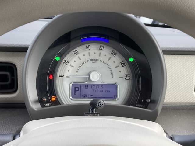 スズキ ラパン L 佐賀県 2019(平31)年 7.1万km フェニックスレッドパール 純正ナビ/全方位カメラ/レーダーブレーキサポート/シートヒーター/アイドリングストップ/ステアリングリモコン/プッシュスタート/スマートキー