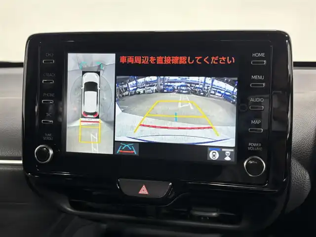 トヨタ ヤリスクロス ハイブリッド Z 大阪府 2023(令5)年 0.5万km プラチナホワイトパールマイカ 純正ナビ 360カメラ ETC ハーフレザー パワーシート/ヒーター ハンドルヒーター 衝突軽減 レーダーC BSM クリアランスソナー トヨタセーフティセンス 前後ドラレコ