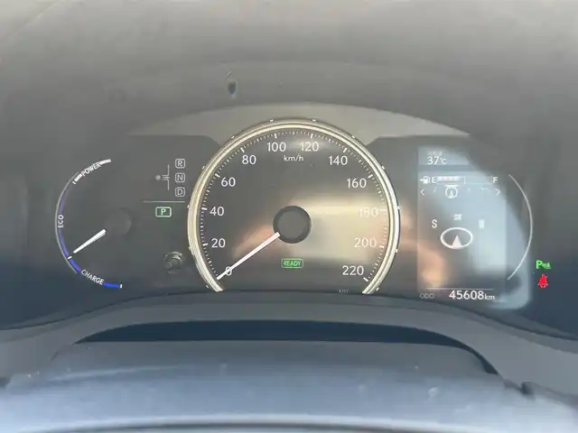 レクサス ＣＴ 200h バージョンL 滋賀県 2015(平27)年 4.6万km ソニッククォーツ 純正ナビ/(CD/DVD/ブルーレイ/Bluetooth/フルセグ)/バックカメラ/LEDヘッドライト/前後コーナーセンサー/ドライブレコーダー/クルーズコントロール/レザーシート/パワーシート(D/N)/シートヒーター(D/N)/純正17インチAW/ビルトインETC/プッシュスタート/スマートキー