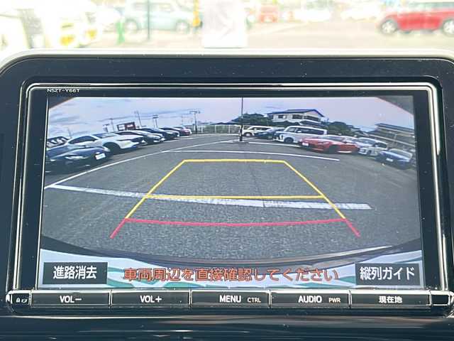 トヨタ Ｃ－ＨＲ S 岐阜県 2016(平28)年 9.4万km ダークブラウンマイカメタリック 登録時走行距離93963km/純正１０インチナビ/フルセグＴＶ/バックカメラ/レーンキープアシスト/純正17インチアルミホイール/クルーズコントロール/前方ドライブレコーダー/プッシュスタート/スマートキー/スペアキー/純正フロアマット/衝突被害軽減システム/Bluetooth接続/禁煙車/LEDヘッドライト/CDチェンジャー/コーナーセンサー