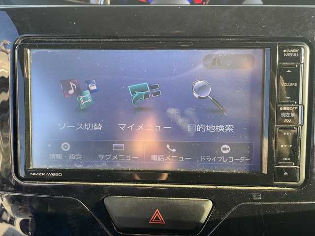 ダイハツ タント カスタムX トップED LTD SAⅢ 東京都 2018(平30)年 5.7万km ブラックマイカメタリック 純正メモリナビ　型式：NMZK-W68D/【Bluetooth/TV/DVD/CD/SD】/バックカメラ/アラウンドビューモニター/両側パワースライドドア/スマートアシスト３/・衝突警報機能/・衝突回避支援ブレーキ機能/・誤発進抑制制御機能/・車線逸脱警報機能/・路側逸脱警報機能/・ふらつき警報/・オートハイビーム/ドライブレコーダー/LEDオートライト/D席シートヒーター/プッシュスタート/スマートキー×2