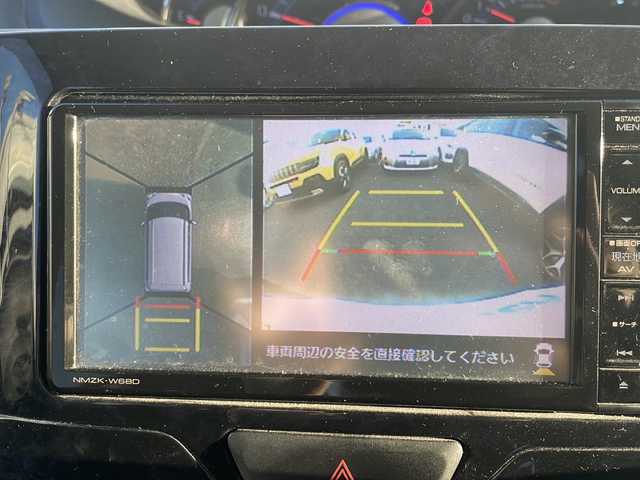 ダイハツ タント カスタムX トップED LTD SAⅢ 東京都 2018(平30)年 5.7万km ブラックマイカメタリック 純正メモリナビ　型式：NMZK-W68D/【Bluetooth/TV/DVD/CD/SD】/バックカメラ/アラウンドビューモニター/両側パワースライドドア/スマートアシスト３/・衝突警報機能/・衝突回避支援ブレーキ機能/・誤発進抑制制御機能/・車線逸脱警報機能/・路側逸脱警報機能/・ふらつき警報/・オートハイビーム/ドライブレコーダー/LEDオートライト/D席シートヒーター/プッシュスタート/スマートキー×2