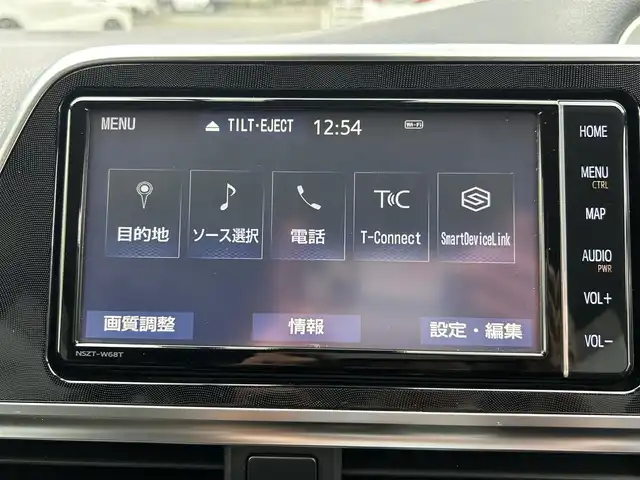 トヨタ シエンタ ハイブリッド G クエロ 福岡県 2019(令1)年 4.1万km センシュアルレッドマイカ 純正８型SDナビ【CD・DVD・BT・フルセグTV】トヨタセーフティセンス全方位両側パワスラクルコンETCUSB接続純正フロアマット純正LEDヘッドライトプッシュスタートスマートキー