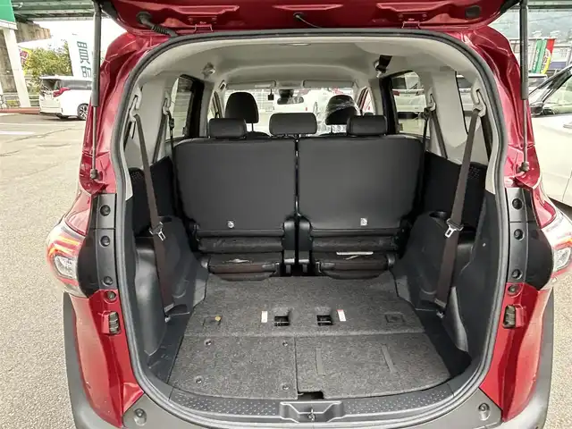 トヨタ シエンタ ハイブリッド G クエロ 福岡県 2019(令1)年 4.1万km センシュアルレッドマイカ 純正８型SDナビ【CD・DVD・BT・フルセグTV】トヨタセーフティセンス全方位両側パワスラクルコンETCUSB接続純正フロアマット純正LEDヘッドライトプッシュスタートスマートキー