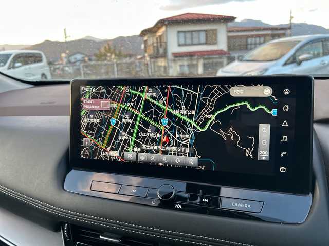 日産 エクストレイル X 山梨県 2022(令4)年 2.3万km ブリリアントホワイトパール/スーパーブラック 2トーン 純正メーカーナビ　/ワンオーナー/フルセグ　/全方位カメラ/インテリジェントルームミラー/プロパイロット/LEDヘッドライト/ドライブレコーダー/両側シートヒーター/純正アルミホイール/ステアリングリモコン/ブラインドスポットモニター