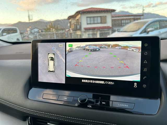 日産 エクストレイル X 山梨県 2022(令4)年 2.3万km ブリリアントホワイトパール/スーパーブラック 2トーン 純正メーカーナビ　/ワンオーナー/フルセグ　/全方位カメラ/インテリジェントルームミラー/プロパイロット/LEDヘッドライト/ドライブレコーダー/両側シートヒーター/純正アルミホイール/ステアリングリモコン/ブラインドスポットモニター