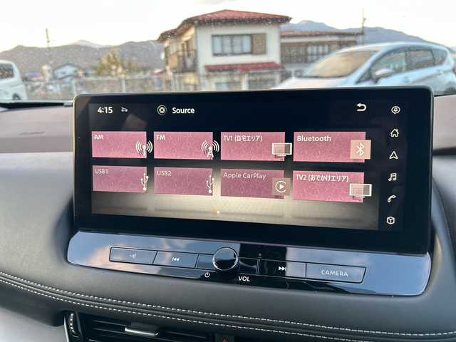 日産 エクストレイル X 山梨県 2022(令4)年 2.3万km ブリリアントホワイトパール/スーパーブラック 2トーン 純正メーカーナビ　/ワンオーナー/フルセグ　/全方位カメラ/インテリジェントルームミラー/プロパイロット/LEDヘッドライト/ドライブレコーダー/両側シートヒーター/純正アルミホイール/ステアリングリモコン/ブラインドスポットモニター