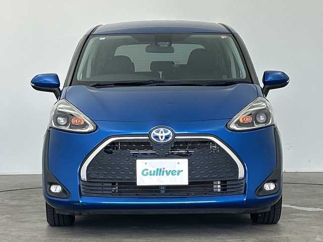 トヨタ シエンタ ハイブリッド G 三重県 2019(令1)年 4.1万km コバルトブルーメタリック /禁煙車//社外ディスプレイオーディオ//衝突被害軽減ブレーキ//レーンキープアシスト//両側パワースライドドア//ビルトインETC2.0//オートハイビーム//クルーズコントロール//電動格納ミラー//スマートキー