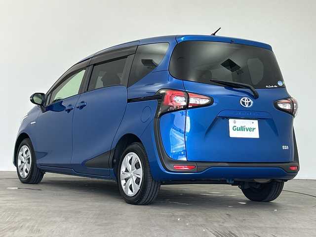 トヨタ シエンタ ハイブリッド G 三重県 2019(令1)年 4.1万km コバルトブルーメタリック /禁煙車//社外ディスプレイオーディオ//衝突被害軽減ブレーキ//レーンキープアシスト//両側パワースライドドア//ビルトインETC2.0//オートハイビーム//クルーズコントロール//電動格納ミラー//スマートキー