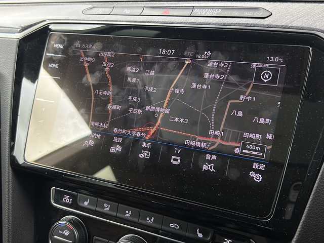 フォルクスワーゲン アルテオン TSI 4モーション エレガンス 熊本県 2019(令1)年 7.3万km アトランティックブルーM 保証書/取扱説明書/純正メモリーナビ/フルセグ/Bluetooth/サンルーフ/ディナウディオサウンド/パークアシスト/クルーズコントロール/パワーシート/シートヒーター/ハンドルヒーター/パドルシフト/ETC2.0/ドライブレコーダー/レザーシート/スマートキー×２