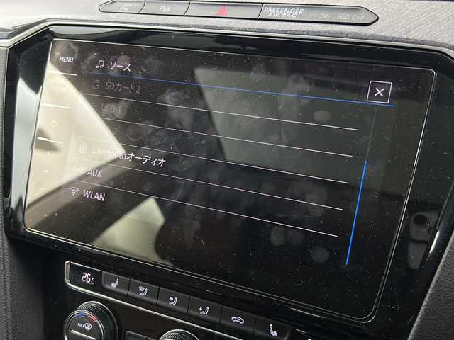 フォルクスワーゲン アルテオン TSI 4モーション エレガンス 熊本県 2019(令1)年 7.3万km アトランティックブルーM 保証書/取扱説明書/純正メモリーナビ/フルセグ/Bluetooth/サンルーフ/ディナウディオサウンド/パークアシスト/クルーズコントロール/パワーシート/シートヒーター/ハンドルヒーター/パドルシフト/ETC2.0/ドライブレコーダー/レザーシート/スマートキー×２