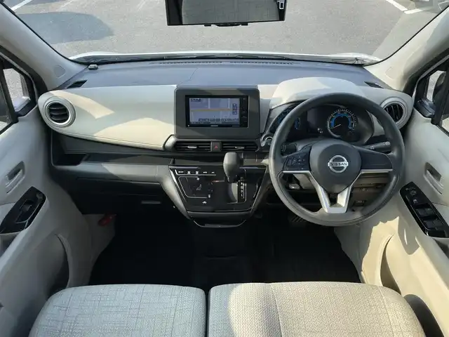 日産 デイズ X 長崎県 2020(令2)年 3万km ホワイトパール プッシュスタート/社外SDナビ/CD/BT/AUX/ワンセグTV/バックカメラ/エマージェンシーブレーキ/純正14インチAW/オートライト/ETC