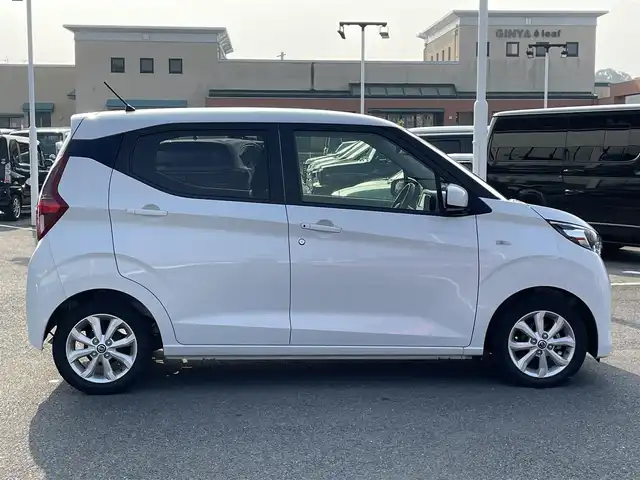 日産 デイズ X 長崎県 2020(令2)年 3万km ホワイトパール プッシュスタート/社外SDナビ/CD/BT/AUX/ワンセグTV/バックカメラ/エマージェンシーブレーキ/純正14インチAW/オートライト/ETC