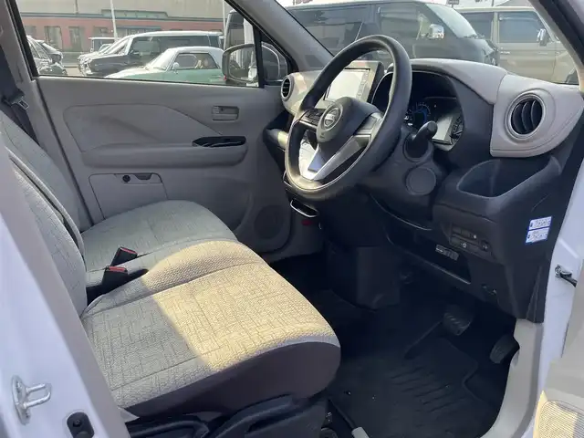 日産 デイズ X 長崎県 2020(令2)年 3万km ホワイトパール プッシュスタート/社外SDナビ/CD/BT/AUX/ワンセグTV/バックカメラ/エマージェンシーブレーキ/純正14インチAW/オートライト/ETC