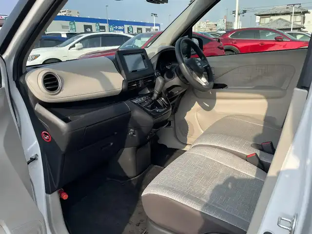 日産 デイズ X 長崎県 2020(令2)年 3万km ホワイトパール プッシュスタート/社外SDナビ/CD/BT/AUX/ワンセグTV/バックカメラ/エマージェンシーブレーキ/純正14インチAW/オートライト/ETC