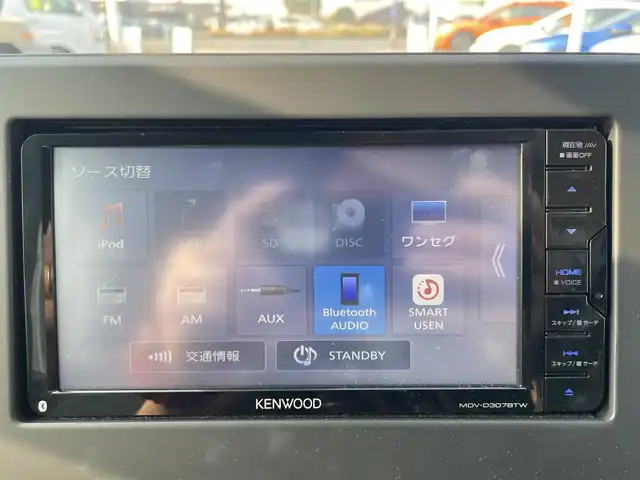 日産 デイズ X 長崎県 2020(令2)年 3万km ホワイトパール プッシュスタート/社外SDナビ/CD/BT/AUX/ワンセグTV/バックカメラ/エマージェンシーブレーキ/純正14インチAW/オートライト/ETC