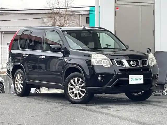 日産 エクストレイル 20X 宮城県 2011(平23)年 16.5万km ダイヤモンドブラック 4WD/純正HDDナビ/CD/DVD/SD/BT/フルセグTV/カプロンシート/全席シートヒーター/ルーフレール/HID/社外16インチ＆スタッドレス/横滑り防止装置/ETC/スマートキー