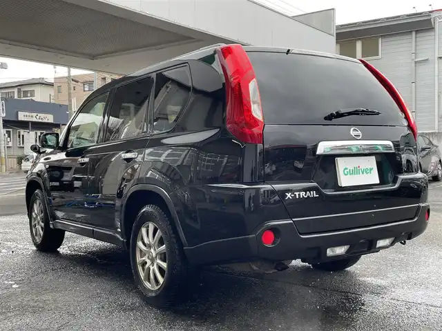 日産 エクストレイル 20X 宮城県 2011(平23)年 16.5万km ダイヤモンドブラック 4WD/純正HDDナビ/CD/DVD/SD/BT/フルセグTV/カプロンシート/全席シートヒーター/ルーフレール/HID/社外16インチ＆スタッドレス/横滑り防止装置/ETC/スマートキー