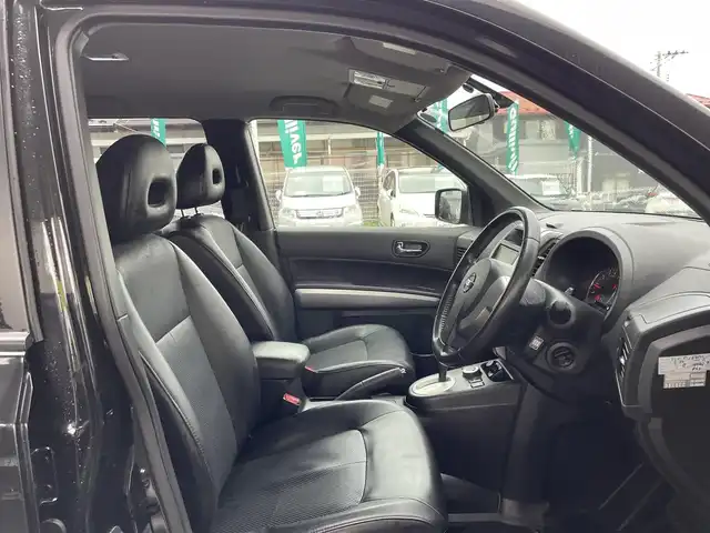 日産 エクストレイル 20X 宮城県 2011(平23)年 16.5万km ダイヤモンドブラック 4WD/純正HDDナビ/CD/DVD/SD/BT/フルセグTV/カプロンシート/全席シートヒーター/ルーフレール/HID/社外16インチ＆スタッドレス/横滑り防止装置/ETC/スマートキー