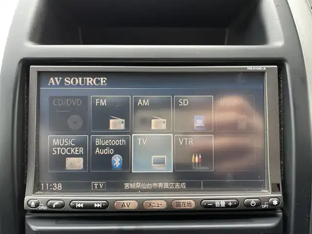 日産 エクストレイル 20X 宮城県 2011(平23)年 16.5万km ダイヤモンドブラック 4WD/純正HDDナビ/CD/DVD/SD/BT/フルセグTV/カプロンシート/全席シートヒーター/ルーフレール/HID/社外16インチ＆スタッドレス/横滑り防止装置/ETC/スマートキー