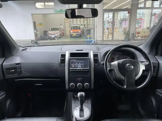 日産 エクストレイル 20X 宮城県 2011(平23)年 16.5万km ダイヤモンドブラック 4WD/純正HDDナビ/CD/DVD/SD/BT/フルセグTV/カプロンシート/全席シートヒーター/ルーフレール/HID/社外16インチ＆スタッドレス/横滑り防止装置/ETC/スマートキー