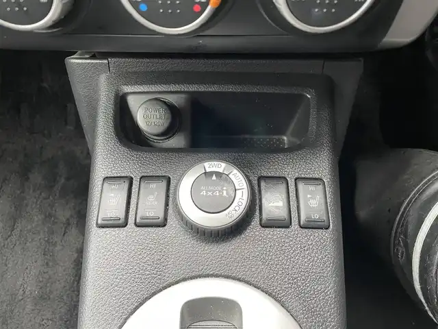 日産 エクストレイル 20X 宮城県 2011(平23)年 16.5万km ダイヤモンドブラック 4WD/純正HDDナビ/CD/DVD/SD/BT/フルセグTV/カプロンシート/全席シートヒーター/ルーフレール/HID/社外16インチ＆スタッドレス/横滑り防止装置/ETC/スマートキー