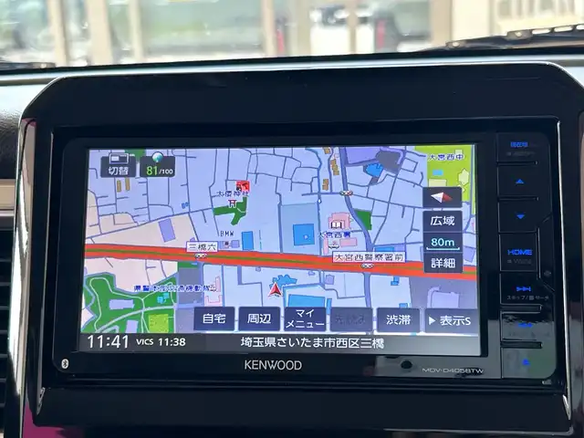 スズキ クロスビー HYBRID MZ 埼玉県 2018(平30)年 4万km クラッシーブラウンメタリック/ホワイト 2トーンルーフ デュアルセンサーブレーキサポート /メモリナビ/　　CD/DVD/BT/ワンセグ/クルーズコントロール /LEDオートライト /シートヒーター /純正16インチアルミホイール /ステアリングスイッチ /ETC