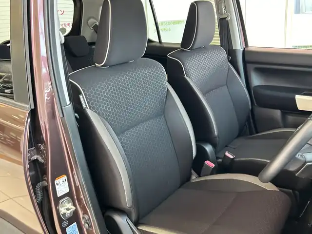 スズキ クロスビー HYBRID MZ 埼玉県 2018(平30)年 4万km クラッシーブラウンメタリック/ホワイト 2トーンルーフ デュアルセンサーブレーキサポート /メモリナビ/　　CD/DVD/BT/ワンセグ/クルーズコントロール /LEDオートライト /シートヒーター /純正16インチアルミホイール /ステアリングスイッチ /ETC