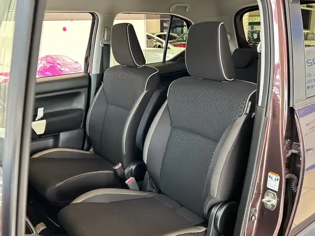 スズキ クロスビー HYBRID MZ 埼玉県 2018(平30)年 4万km クラッシーブラウンメタリック/ホワイト 2トーンルーフ デュアルセンサーブレーキサポート /メモリナビ/　　CD/DVD/BT/ワンセグ/クルーズコントロール /LEDオートライト /シートヒーター /純正16インチアルミホイール /ステアリングスイッチ /ETC