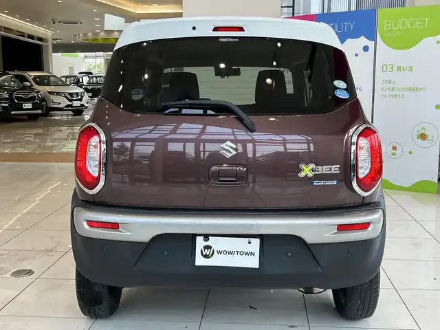 スズキ クロスビー HYBRID MZ 埼玉県 2018(平30)年 4万km クラッシーブラウンメタリック/ホワイト 2トーンルーフ デュアルセンサーブレーキサポート /メモリナビ/　　CD/DVD/BT/ワンセグ/クルーズコントロール /LEDオートライト /シートヒーター /純正16インチアルミホイール /ステアリングスイッチ /ETC