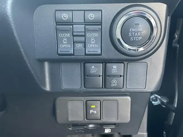 ダイハツ トール カスタムG 島根県 2023(令5)年 2.6万km ブラックマイカメタリック 社外ナビ/CD/DVD/DTV/Bluetooth/全方位カメラ/両側パワースライドドア/レーダークルーズコントロール/ステアリングスイッチ/社外AW付きスタッドレス積込/アイドリングストップ/LEDオートライト/コーナーセンサー /ビルトインETC/電子パーキング/純正フロアマット/純正ドアバイザー/スマートキー/スペアキー