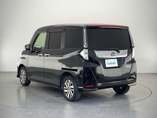 ダイハツ トール カスタムG 長野県 2023(令5)年 2.6万km ブラックマイカメタリック 社外ナビ/CD/DVD/DTV/Bluetooth/全方位カメラ/両側パワースライドドア/レーダークルーズコントロール/ステアリングスイッチ/社外AW付きスタッドレス積込/アイドリングストップ/電動格納ウインカーミラー/LEDオートライト/フォグランプ/コーナーセンサー /ビルトインETC/電子パーキング/純正フロアマット/純正ドアバイザー/二列目サンシェード/USB充電ポート/オートホールドブレーキ/電子パーキングブレーキ/パワーモード/シートリフター/スマートキー/スペアキー