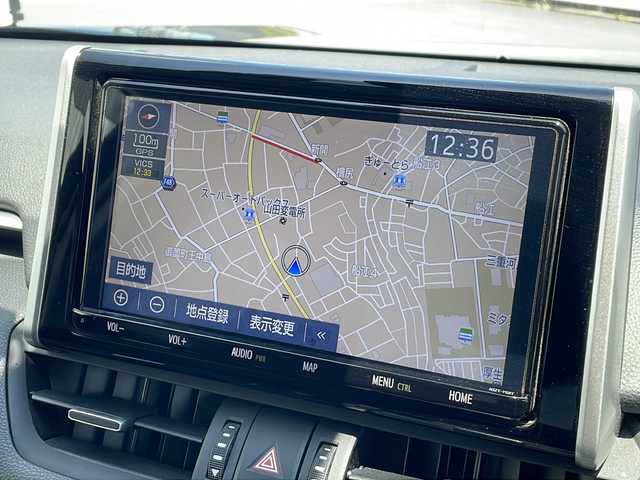 トヨタ ＲＡＶ４ ハイブリットG 三重県 2020(令2)年 9.6万km アティチュードブラックマイカ プッシュスタート/ビルトインETC/パワーバックドア/ステアリングスイッチ/革巻きステアリング/ステアリングヒーター/オートライト/オートマチックハイビーム/リヤクロストラフィックアラート/パーキングサポートブレーキ/ロードサインアシスト/純正フロアマット/純正ホイール/社外エアロ(TRD)/ルーフレール/レーダークルーズコントロール/レーンキープアシスト/前後ドライブレコーダー/パワーシート(D席)/シートヒーター(D+N席)/横滑り防止/純正SDナビ(AM/FM/CD/DVD/TV/BT)/バックカメラ/電子パーキング/黒革レザーシート/USB入力端子4か所/衝突軽減ブレーキ/ブラインドスポットモニター/コーナーセンサー/取扱説明書/ナビ取扱説明書/保証書/ワンオーナー/禁煙車/スペアキー