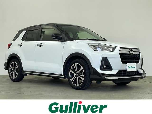 ダイハツ ロッキー G 鹿児島県 2020(令2)年 3.6万km ブラックマイカメタリック/シャイニングホワイトパール スマートアシスト/純正ディスプレィオーディオ ナビ/Bluetooth Apple CarPlay Android Auto/全方位カメラ/フルセグTV/レーダークルーズコントロール/純正エアロ(F.S.R)/前席シートヒーター /前後ドライブレコーダー/純正ETC/LEDヘッドライト/オートライトコントロール/オートハイビーム/コーナーセンサー/スマートキー×2/エンジンプッシュスタート/純正フロアマット/ドアバイザー/保証書/取扱説明書