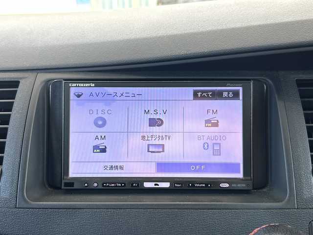 トヨタ アイシス プラタナ Uセレクション 鳥取県 2009(平21)年 19.3万km ブラックマイカ オート4WD/スマートドアロック/両側パワースライド/純正OPグリル/パドルシフト/社外メモリナビゲーション/フルセグ/クリアランスソナー/クリーンエアコン/オートライト/キセノンライト/フォグライト/保証書・取説