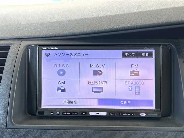 トヨタ アイシス プラタナ Uセレクション 鳥取県 2009(平21)年 19.3万km ブラックマイカ オート4WD/スマートドアロック/両側パワースライド/純正OPグリル/パドルシフト/社外メモリナビゲーション/フルセグ/クリアランスソナー/クリーンエアコン/オートライト/キセノンライト/フォグライト/保証書・取説