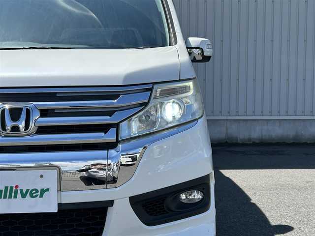 ホンダ ステップワゴン スパーダ パワーエディション 神奈川県 2013(平25)年 10.8万km ホワイトオーキッドパール 純正9インチメモリナビ/CD/DVD/Bluetooth/フルセグ/【VXM-135VFNi】/フリップダウンモニター/両側パワースライドドア/バックカメラ/レザー調シートカバー/パドルシフト/ステアリングスイッチ/ドアバイザー/フロアマット/ウィンカーミラー/ビルトインETC