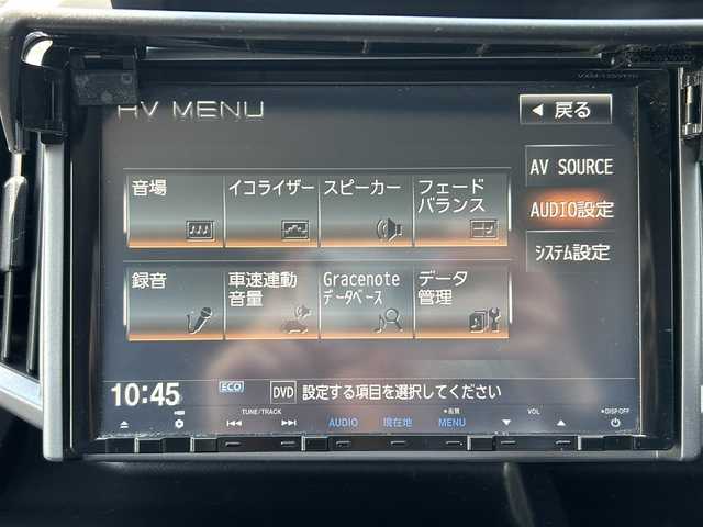ホンダ ステップワゴン スパーダ パワーエディション 神奈川県 2013(平25)年 10.8万km ホワイトオーキッドパール 純正9インチメモリナビ/CD/DVD/Bluetooth/フルセグ/【VXM-135VFNi】/フリップダウンモニター/両側パワースライドドア/バックカメラ/レザー調シートカバー/パドルシフト/ステアリングスイッチ/ドアバイザー/フロアマット/ウィンカーミラー/ビルトインETC