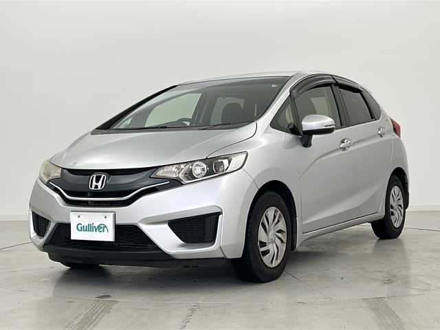 ホンダ フィット 13G Lパッケージ 宮城県 2013(平25)年 6.7万km アラバスターシルバーメタリック 純正オーディオ/LEDヘッドライト/オートライト/プッシュスタート/スマートキー×2/ECON/横滑り防止装置/アイドリングストップ/純正フロアマット/電動格納ミラー/ドアバイザー