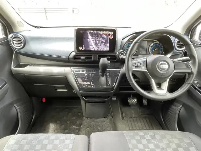 日産 デイズ ハイウェイスターG ターボ 岐阜県 2020(令2)年 4.9万km ホワイトパール /9インチナビTV//フルセグテレビ//4WD//シートヒーター//バックモニター//アイドリングストップ//ドアバイザー//プッシュスタート//ドアバイザー//スマートキー//ETC