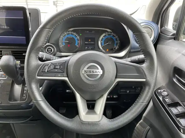 日産 デイズ ハイウェイスターG ターボ 岐阜県 2020(令2)年 4.9万km ホワイトパール /9インチナビTV//フルセグテレビ//4WD//シートヒーター//バックモニター//アイドリングストップ//ドアバイザー//プッシュスタート//ドアバイザー//スマートキー//ETC
