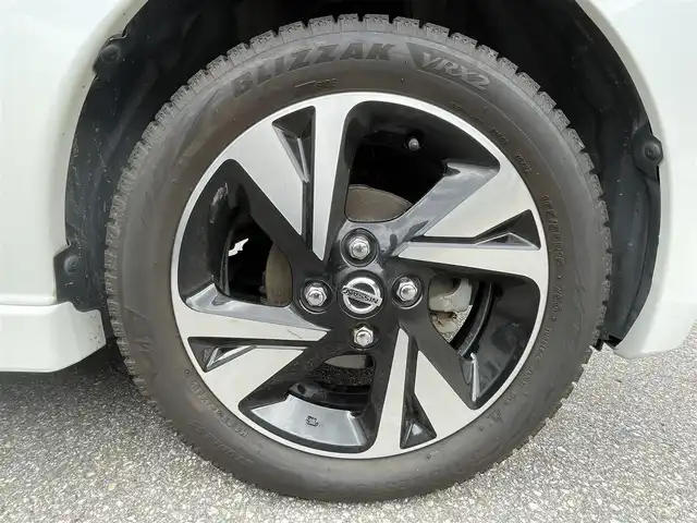 日産 デイズ ハイウェイスターG ターボ 岐阜県 2020(令2)年 4.9万km ホワイトパール /9インチナビTV//フルセグテレビ//4WD//シートヒーター//バックモニター//アイドリングストップ//ドアバイザー//プッシュスタート//ドアバイザー//スマートキー//ETC