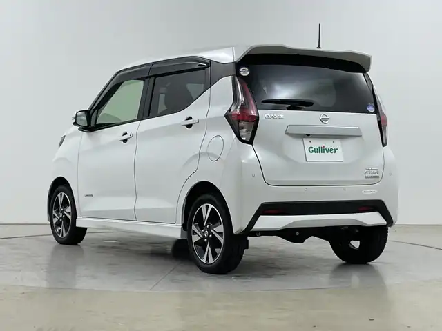 日産 デイズ ハイウェイスターG ターボ 道央・札幌 2020(令2)年 4.9万km ホワイトパール /9インチナビTV//フルセグテレビ//4WD//シートヒーター//バックモニター//アイドリングストップ//ドアバイザー//プッシュスタート//ドアバイザー//スマートキー//ETC