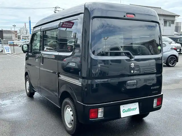 スズキ エブリイ JOINターボ 広島県 2016(平28)年 13.7万km ブルーイッシュブラックパール3 登録時走行距離/　136278km/5速MT/両側スライドドア/ハロゲンヘッドライト/ヘッドライトレベライザー/フォグランプ/電動格納ミラー/ドアバイザー/リモコンキー/スペアキー×1/盗難防止装置/純正フロアマット/記録簿有(H29/7、H30/7、R2/7、R4/7、R6/7)