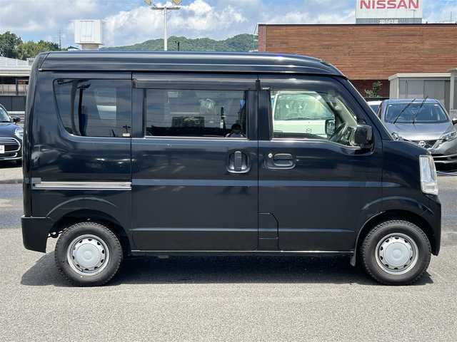 スズキ エブリイ JOINターボ 広島県 2016(平28)年 13.7万km ブルーイッシュブラックパール3 登録時走行距離/　136278km/5速MT/両側スライドドア/ハロゲンヘッドライト/ヘッドライトレベライザー/フォグランプ/電動格納ミラー/ドアバイザー/リモコンキー/スペアキー×1/盗難防止装置/純正フロアマット/記録簿有(H29/7、H30/7、R2/7、R4/7、R6/7)