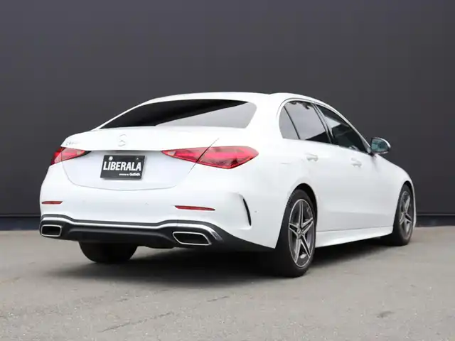 メルセデス・ベンツ Ｍ・ベンツ Ｃ２２０ｄ アバンギャルド　AMGライン 静岡県 2022(令4)年 2万km パール 1オーナー/サンルーフ　/レザーエクスクルーシブpk/レーダーセーフティ―pk/ベーシックpk　/ARナビ　360°カメラ　/ヘッドアップディスプレイ/アンビエントライト　/置くだけ充電　/電動トランク　/ドラレコF、R、360°　/パドルシフト　/885　オパリスホワイト（191/819円）